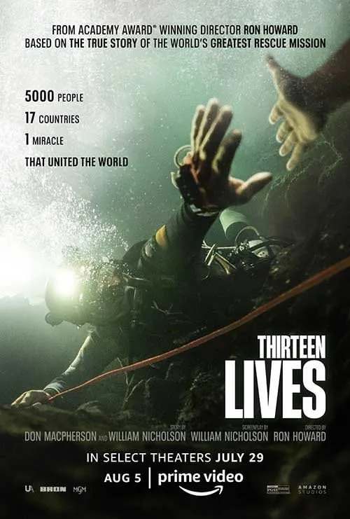 Proto IPTV Thirteen Lives movie poster