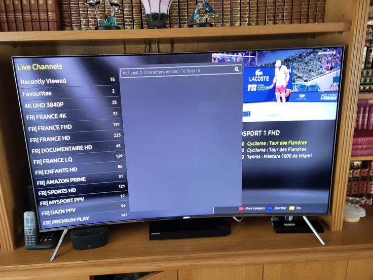 Adam R customer review picture for Proto IPTV